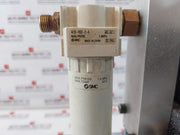 Air Torque Dr00450U Azl Pneumatic Actuator W/ 6Dr5020-0Ng30-0Ab0/ Af20-f02C-2A