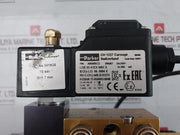 Air Torque Dr00220U Azl Pneumatic Actuator 8 Bar 24V Dc 360 Ma Ip66 / Ip67.