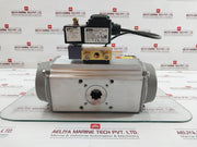 Air Torque Dr00220U Azl Pneumatic Actuator 8 Bar 24V Dc 360 Ma Ip66 / Ip67.