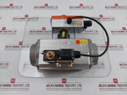 Air Torque Dr00220U Azl Pneumatic Actuator 8 Bar 24V Dc 360 Ma Ip66 / Ip67.