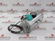 Air Torque Dr00220U Azl Pneumatic Actuator Ncn3-f31-n4-v1-y, 223958