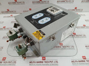 Aircel Ahld-750 E Heatless Desiccant Air Dryer Controller Moeller Series 100 Psi