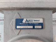 Airco Temescal 2” 5110-r Aluminum Valve