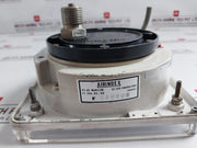Airindex Analog Level Indicator Intertechnique 0.1-1.8 M