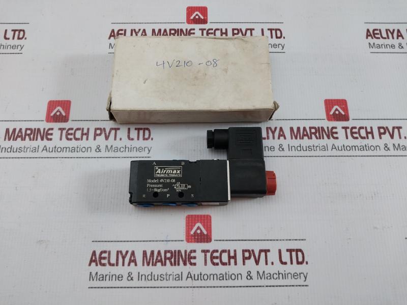 Airmax Ac110v Single Solenoid Valve 4v210-08