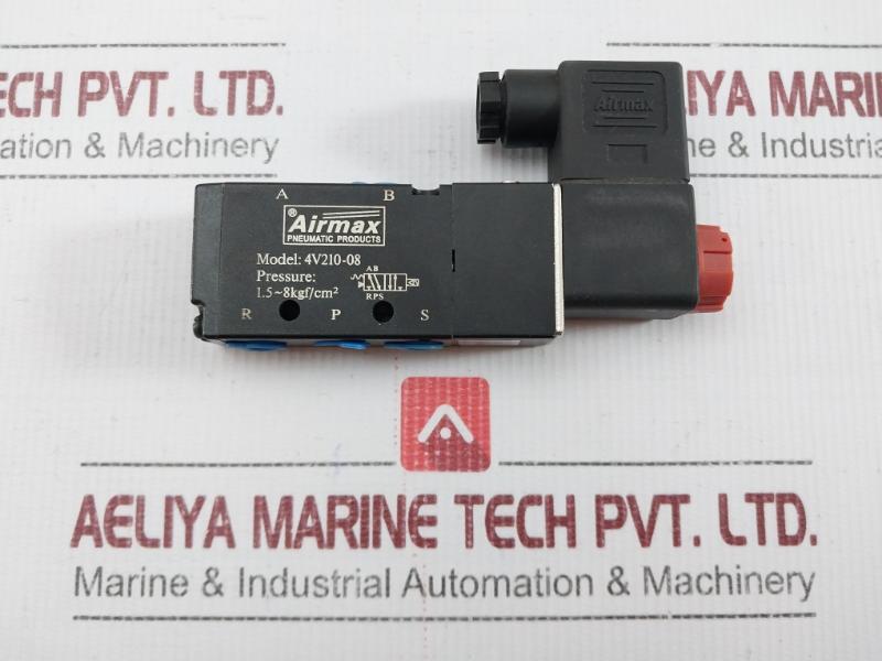 Airmax Ac110v Single Solenoid Valve 4v210-08
