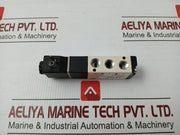 Airtac 4v110-06 Pneumatic Directional Valve 24v 2.5w