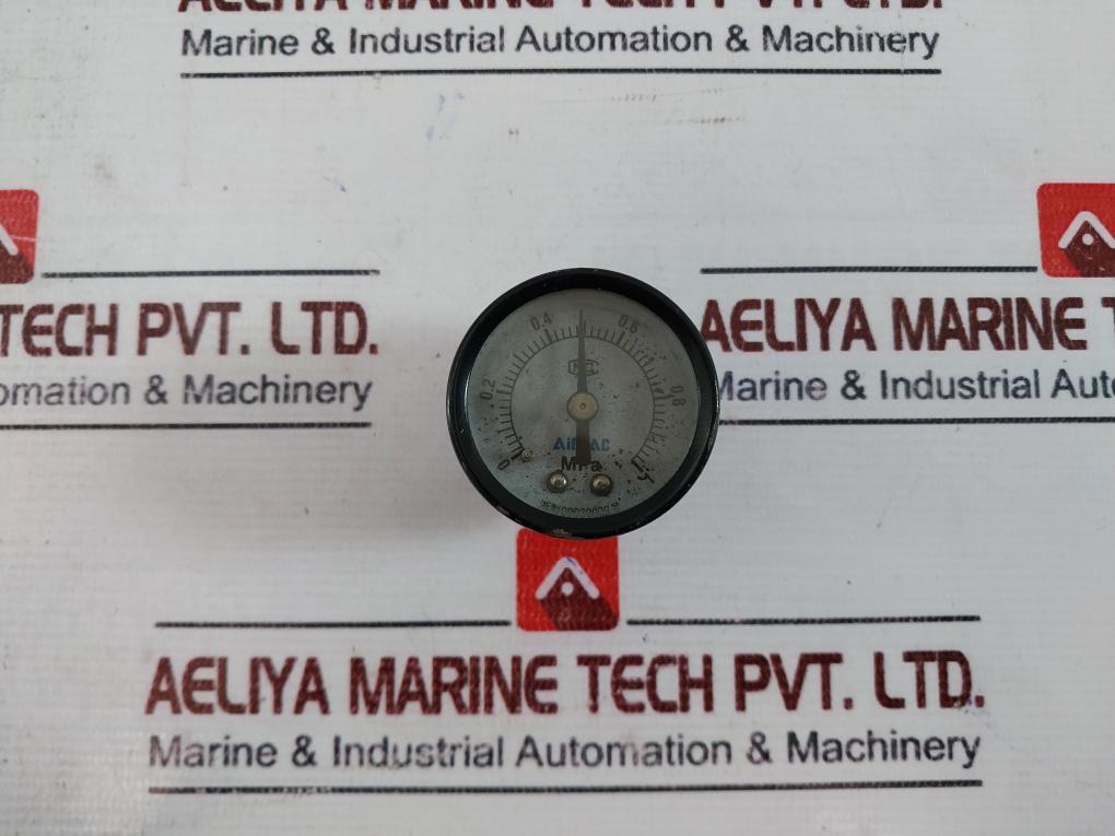 Airtac 09030009 Pneumatic Pressure Gauge 0-1 Mpa 