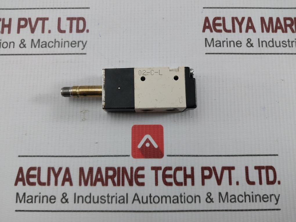Airtac 3v110-06-Nc Solenoid Valve 1.5-8.0 Bar In Used