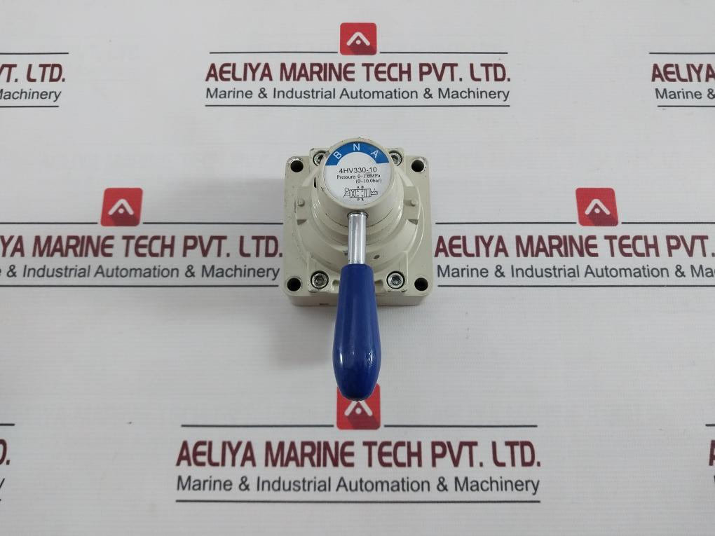 Airtac 4Hv330-10 4/3-way Hand Lever Valve (0~10.0Bar)