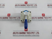 Airtac 4Hv330-10 4/3-way Hand Lever Valve (0~10.0Bar)