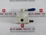 Airtac 4Hv330-10 4/3-way Hand Lever Valve (0~10.0Bar)