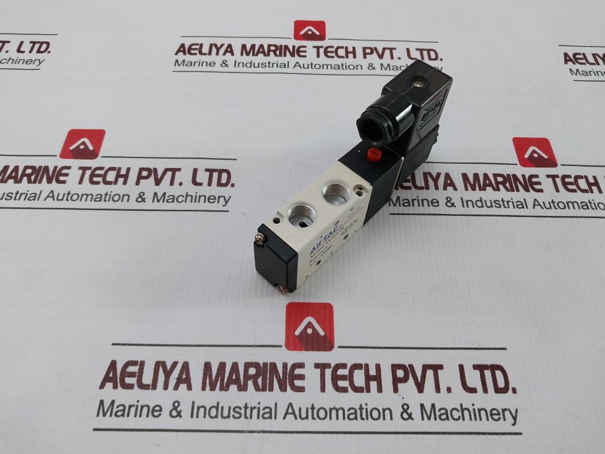 Airtac 4V210-08 Solenoid Valve 0.15~0.8Mpa Dc24V 3W