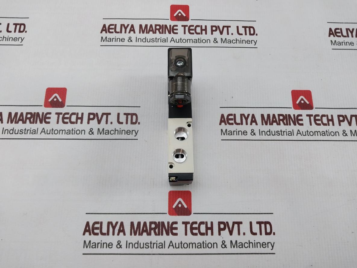 Airtac 4V210-08 Solenoid Valve 1.5~8Kgf/Cm2 Dc24V 3.0W 120Ma