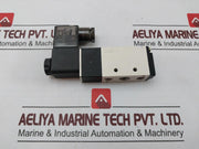 Airtac 4V210-08 Solenoid Valve 1.5~8Kgf/Cm2 Dc24V 3.0W 120Ma