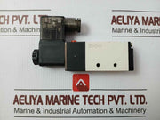Airtac 4V210-08 Solenoid Valve Dc24V 3.0W 120 Ma 1.5~8Kgf/Cm2