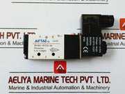Airtac 4V210-06 Solenoid Air Valve Ac220V 3.5Va