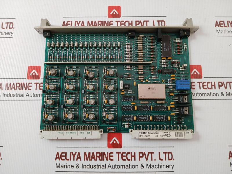 Aiu 16 Analog Input Unit 545100-3a By Valmet