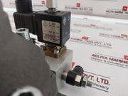 Aiv-50B-s 15Bar Screw Compressor Solenoid Inlet Valve 220/230V 50/60 Hz