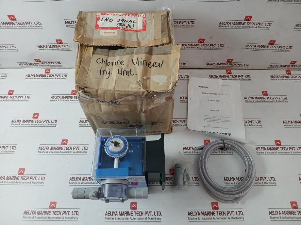 Akebono Acfa-25-30-act Continuous Injection Pump 2012001