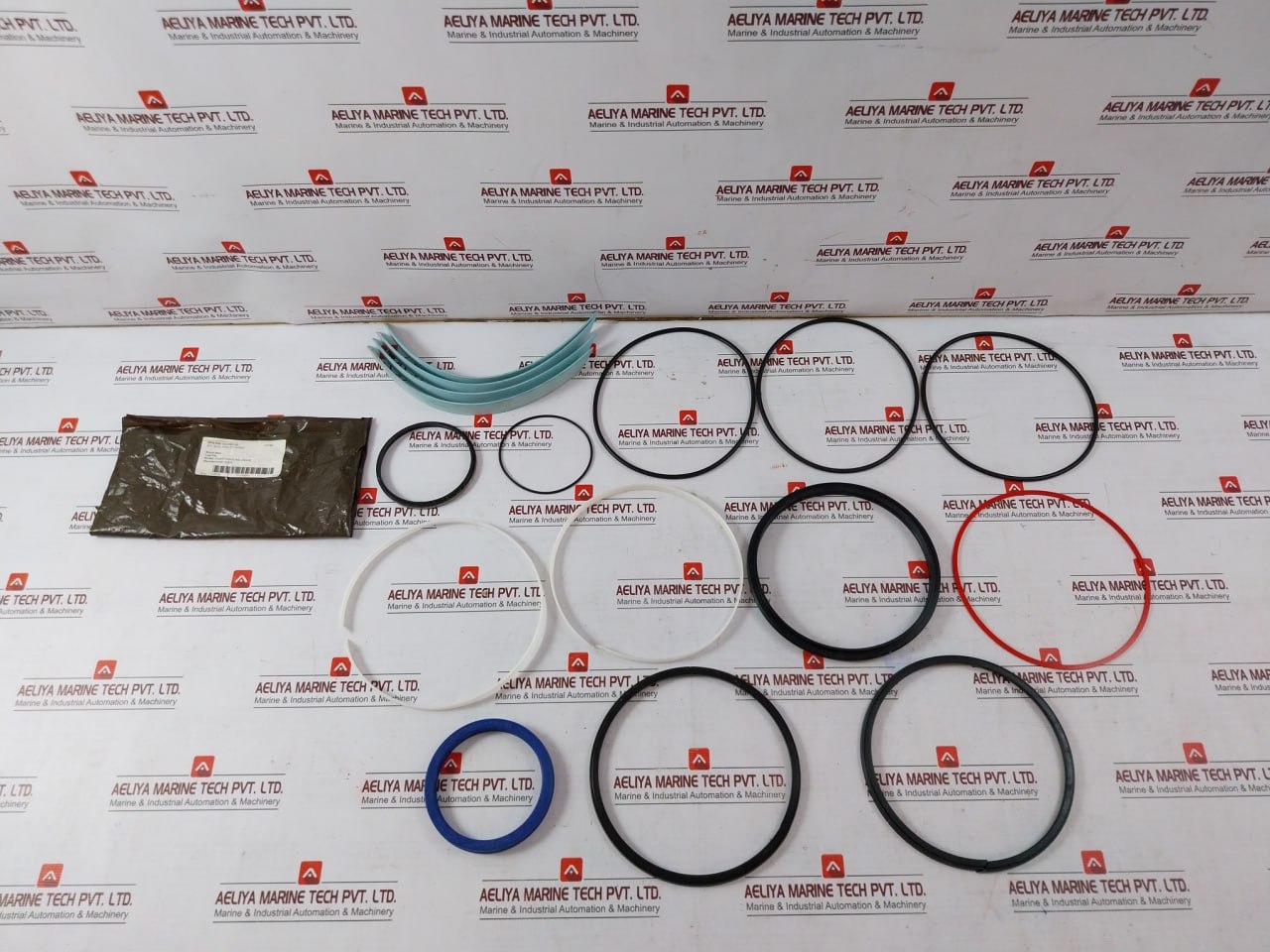 Aker Ba0060529 Seal For Cylinder Kit 110-130-15