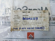 Aker Ba0102337 Valve Repair Kit 325-0316