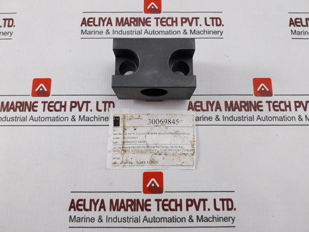 Aker Bbj3550010 Indexing Block Astm A36 Riser Spare Repair Part