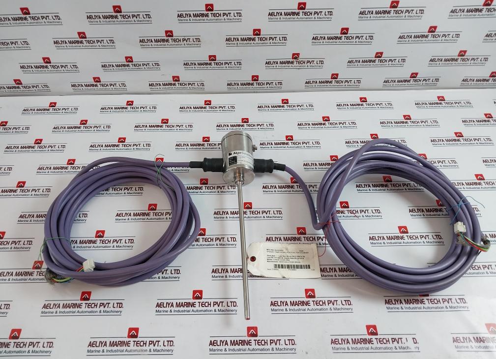 Aker Hph-3100-0200-a Temposonic Position Sensor For Cylinder