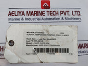 Aker Hph-3100-0200-a Temposonic Position Sensor For Cylinder