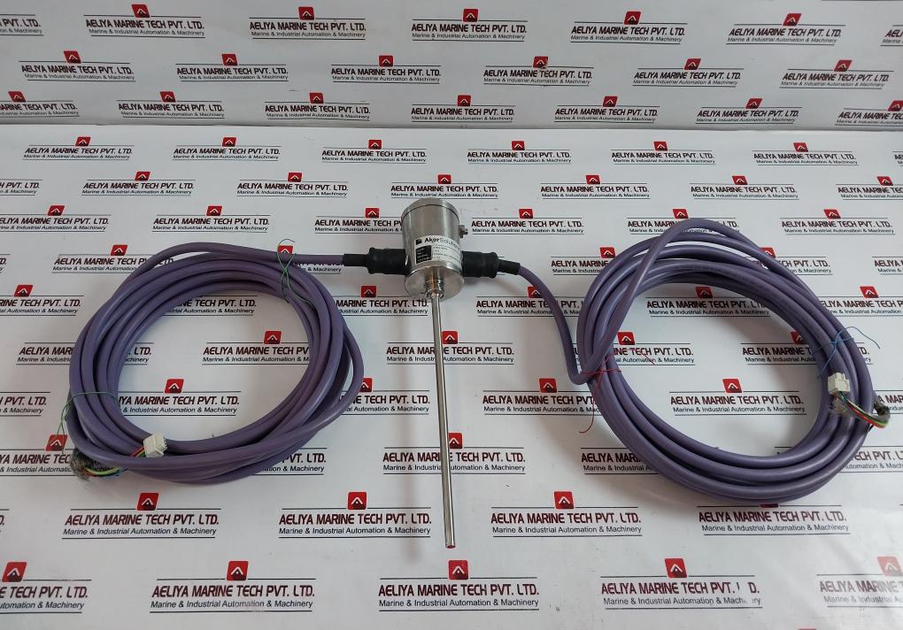 Aker Hph-3100-0200-a Temposonic Position Sensor For Cylinder