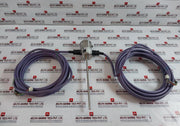 Aker Hph-3100-0200-a Temposonic Position Sensor For Cylinder
