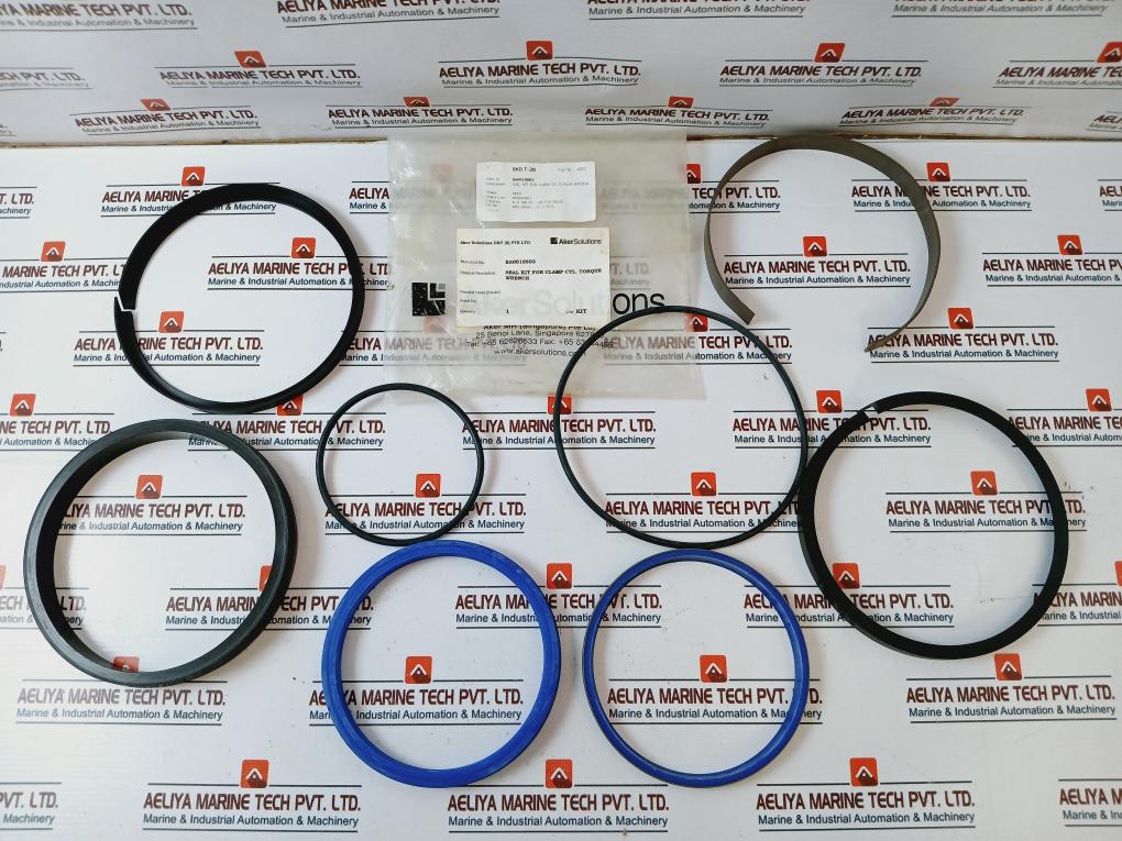 Aker Skd T-20 Seal Kit For Clamp, Wrench