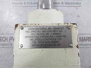 Aker Solutions 10046757 Bop Cylinder 3000 Psi Hcl Drg 900-2530 Rev 2