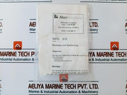 Aker V 40-w-me Filter Adsorber Complete 21055875