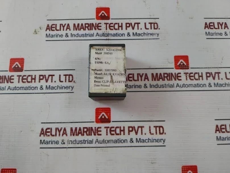 Aker Kvaerner 10037995 Clavette Clip Key 21 598545