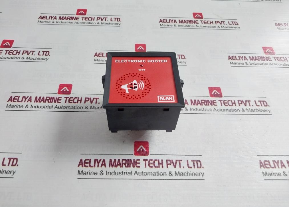 Alan Auh-2448 Electronic Hooter Buzzer 24V Ac/Dc Eh240401158