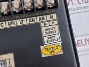 Alan Electronic Mp-02/36 Alarm Annunciator 220V 88-285Vac N Sequence