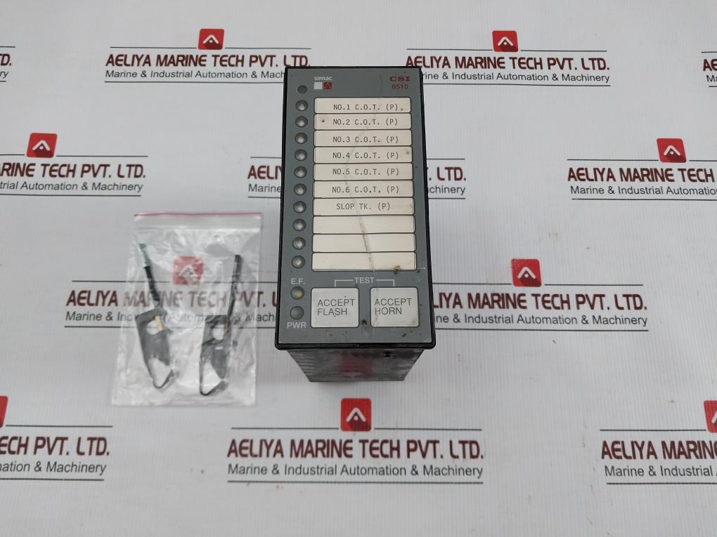 Alarm-Annunciator-Module-220Vac-1-5W-50Ma-Brand-Csi-8510-b-208731-1