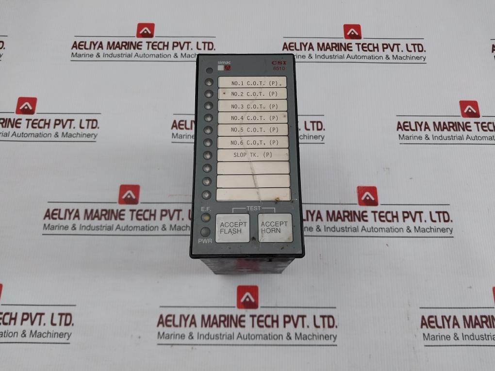 Alarm-Annunciator-Module-220Vac-1-5W-50Ma-Brand-Csi-8510-b-208731-1