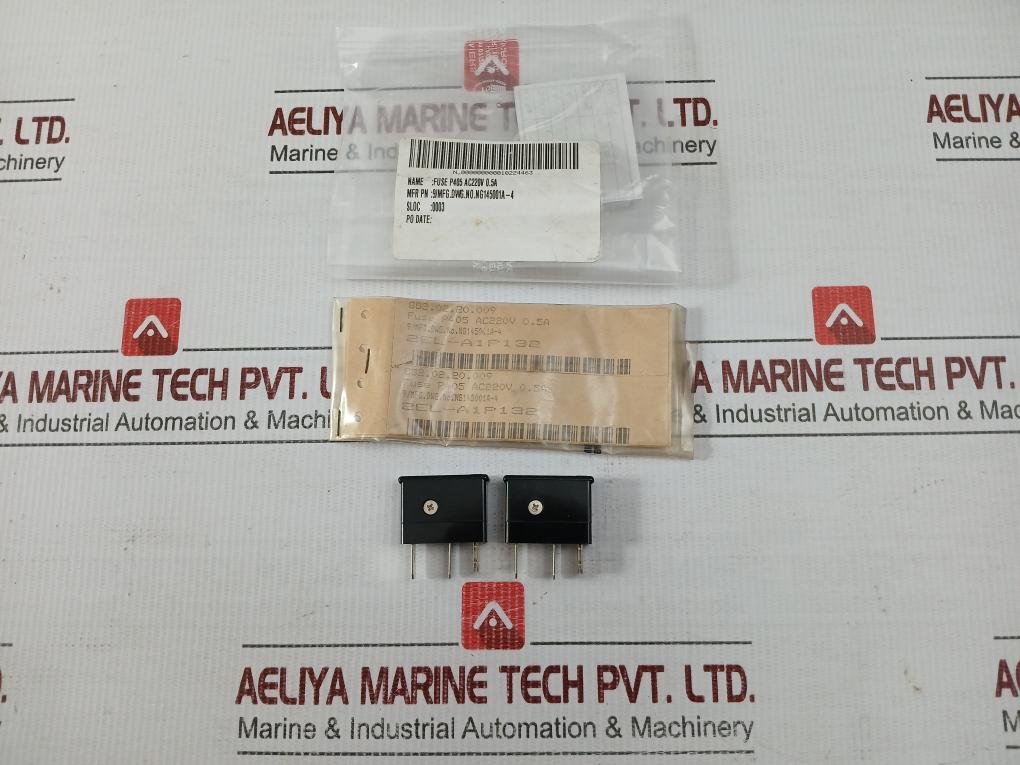 Alarm-Fuse-Ac220V-0-5A-Daito-P405-Lot-Of-4X-209025-1