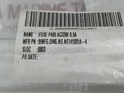Alarm-Fuse-Ac220V-0-5A-Daito-P405-Lot-Of-4X-209025-8