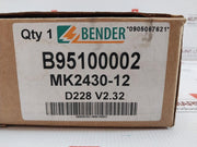 Alarm-Indicator-Test-Combination-Unit-24vac-40-50hz-Bender-MK2430-12-209830-12