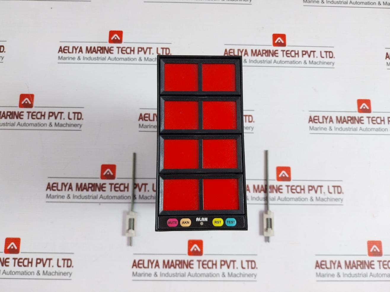 Alarm Annunciator Alan Ann-Md01-00030-A0