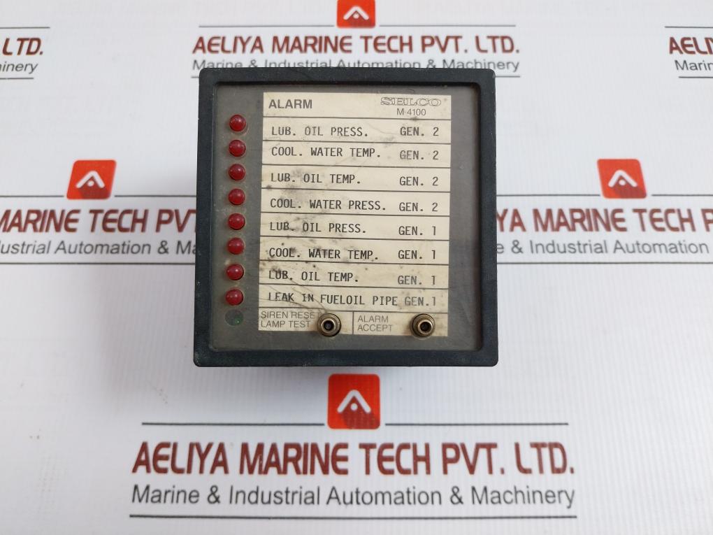 Alarm Annunciator Panel  Selco 24v, M4100-22