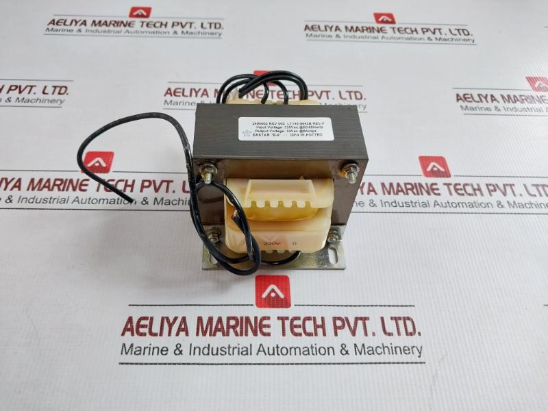 Alarm Control Power Transformer 230vac, Lt145-9645b Eastar