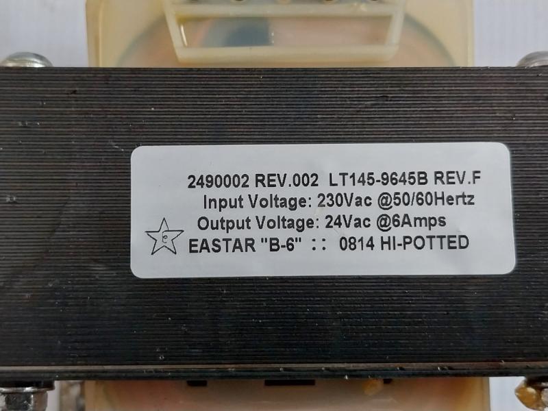Alarm Control Power Transformer 230vac, Lt145-9645b Eastar