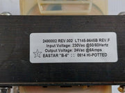 Alarm Control Power Transformer 230vac, Lt145-9645b Eastar
