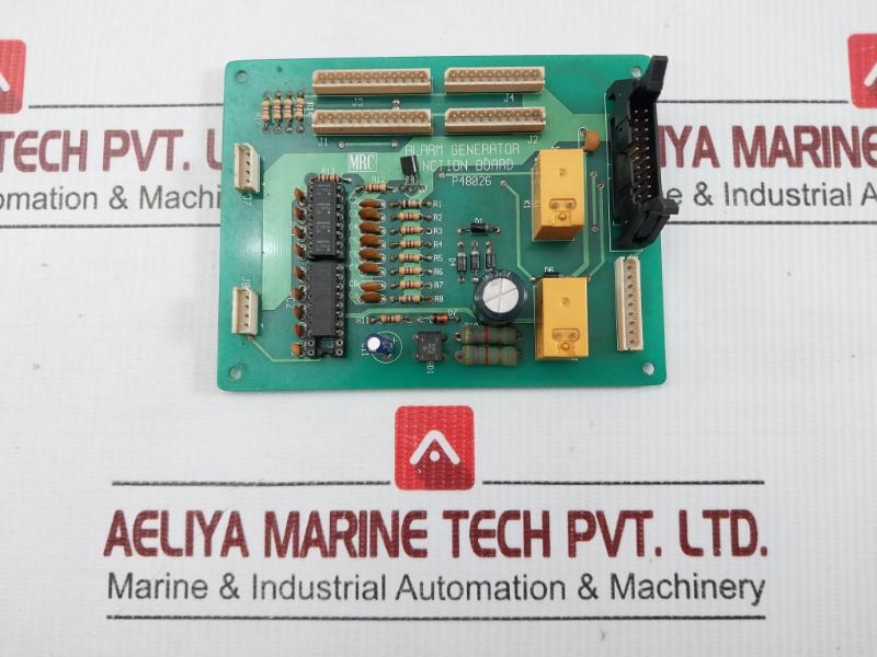 Alarm Generator Junction Board Mrc P48026