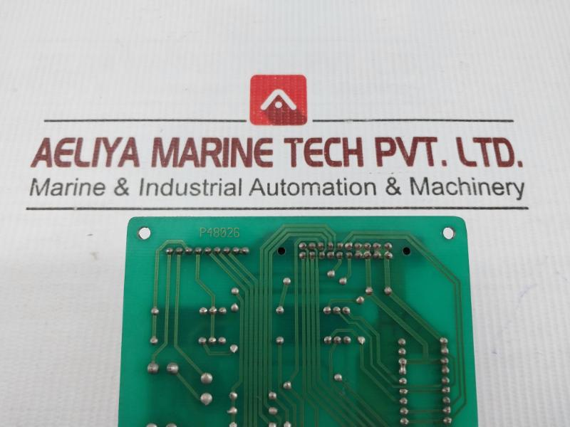 Alarm Generator Junction Board Mrc P48026
