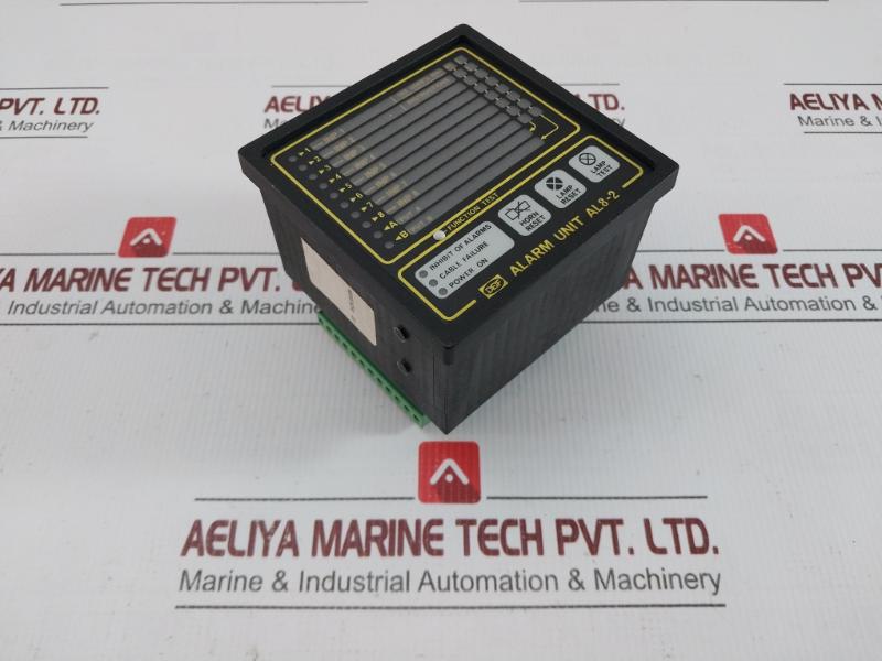 Alarm Unit 12-48vdc Brand Deif Part No. Al8-2